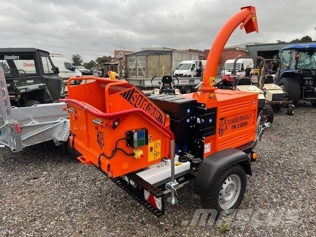 Timberwolf TW230/HB Koksnes šķeldotāji