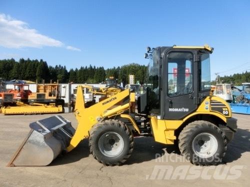 Komatsu WA50-6N0 Iekrāvēji uz riteņiem