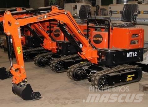 Nante NT12 Mini ekskavatori < 7 t