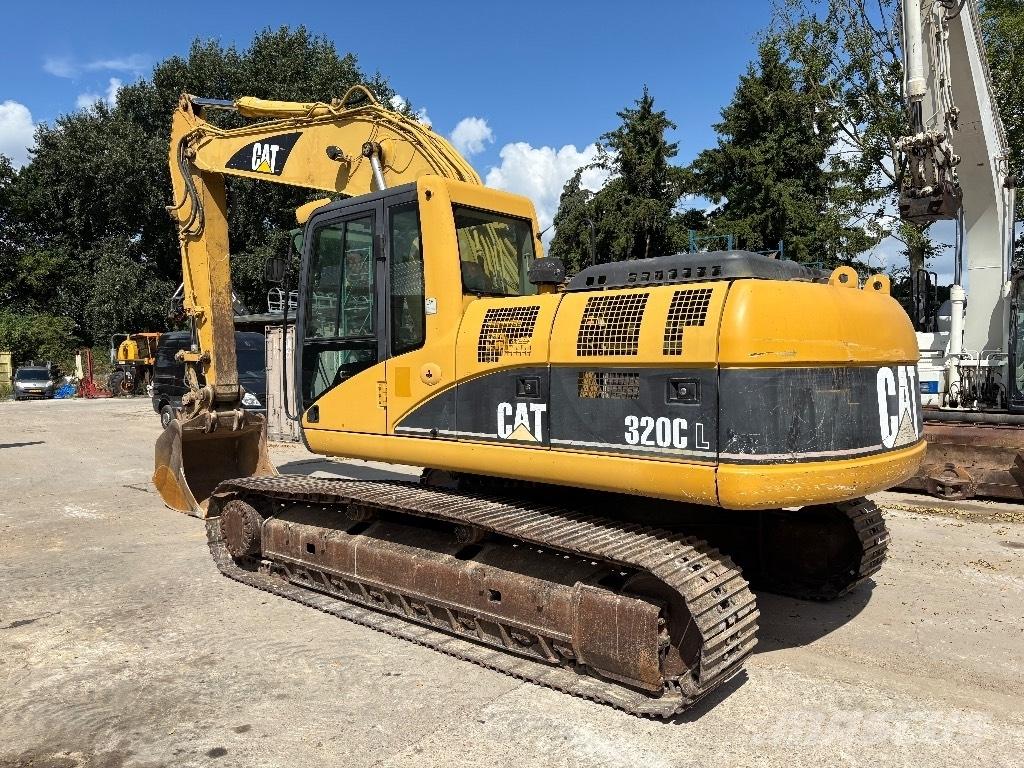 CAT 320 C L Kāpurķēžu ekskavatori