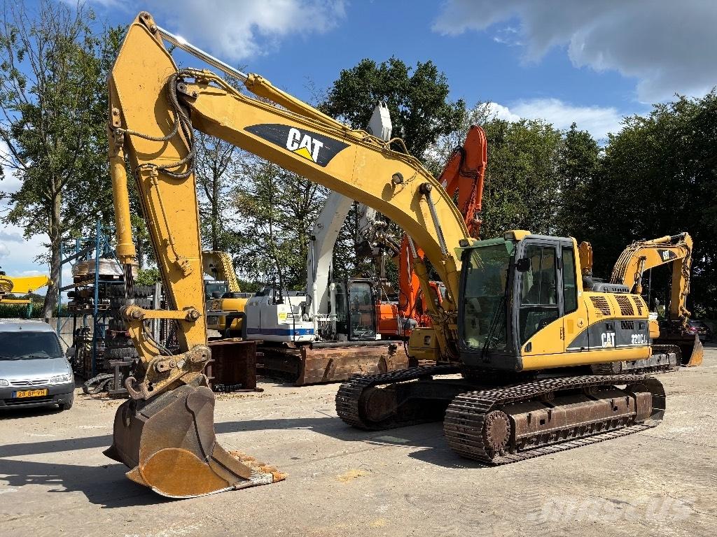 CAT 320 C L Kāpurķēžu ekskavatori