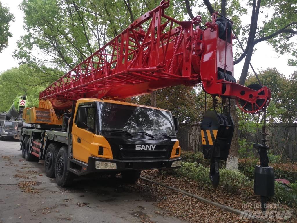 Sany STC 1250 Visurgājēji celtņi