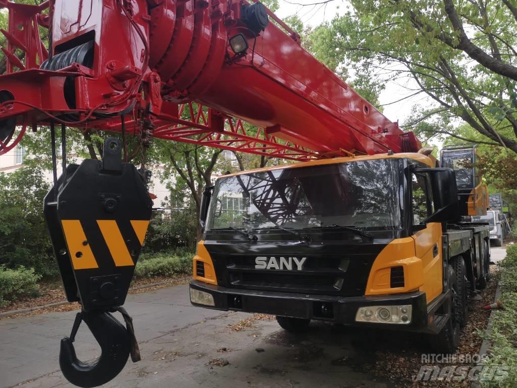 Sany STC 1250 Visurgājēji celtņi