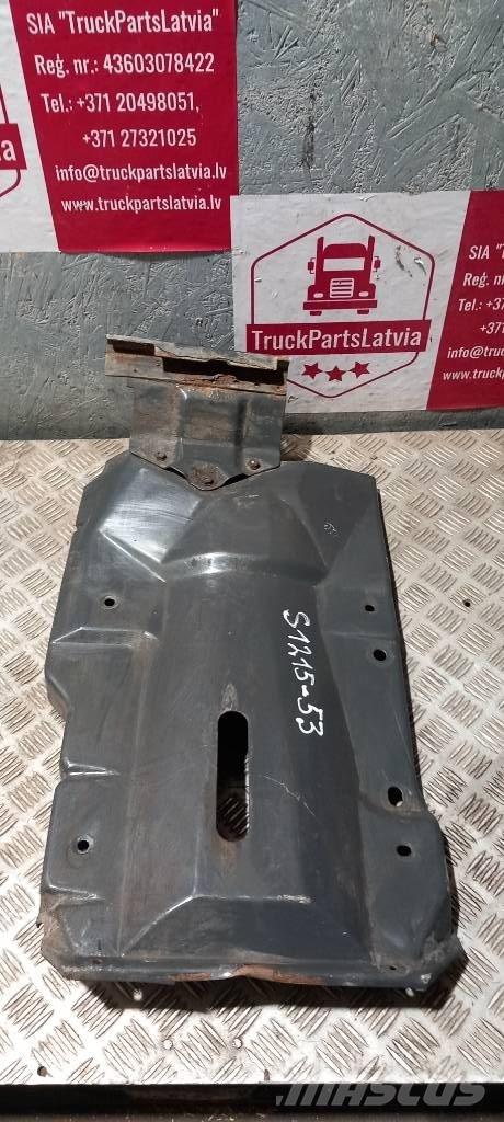 Scania R 440  1741549 Šasija un piekare