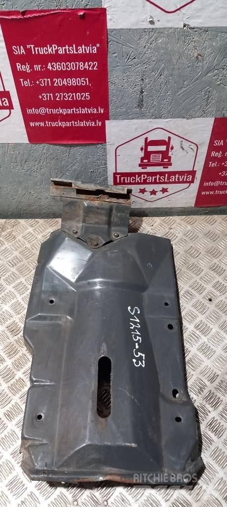 Scania R 440  1741549 Šasija un piekare