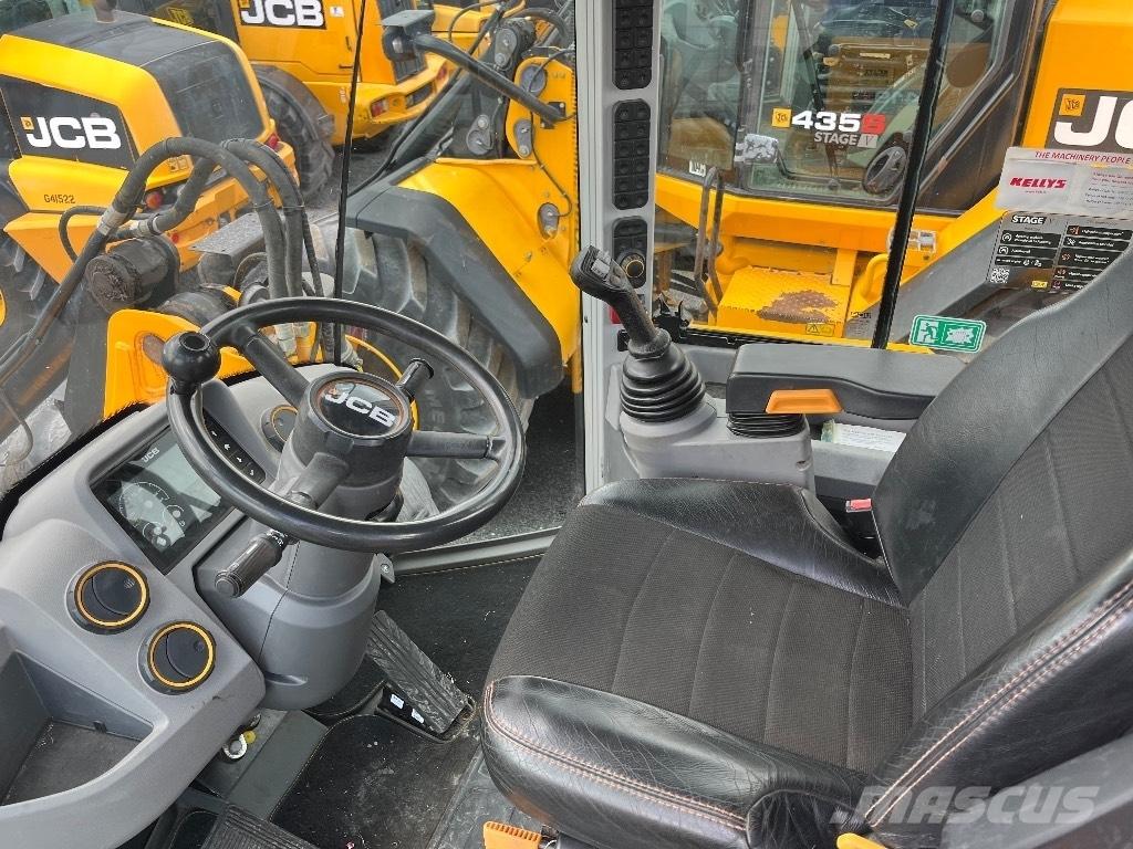 JCB 419s Lauksaimniecības pacēlāji