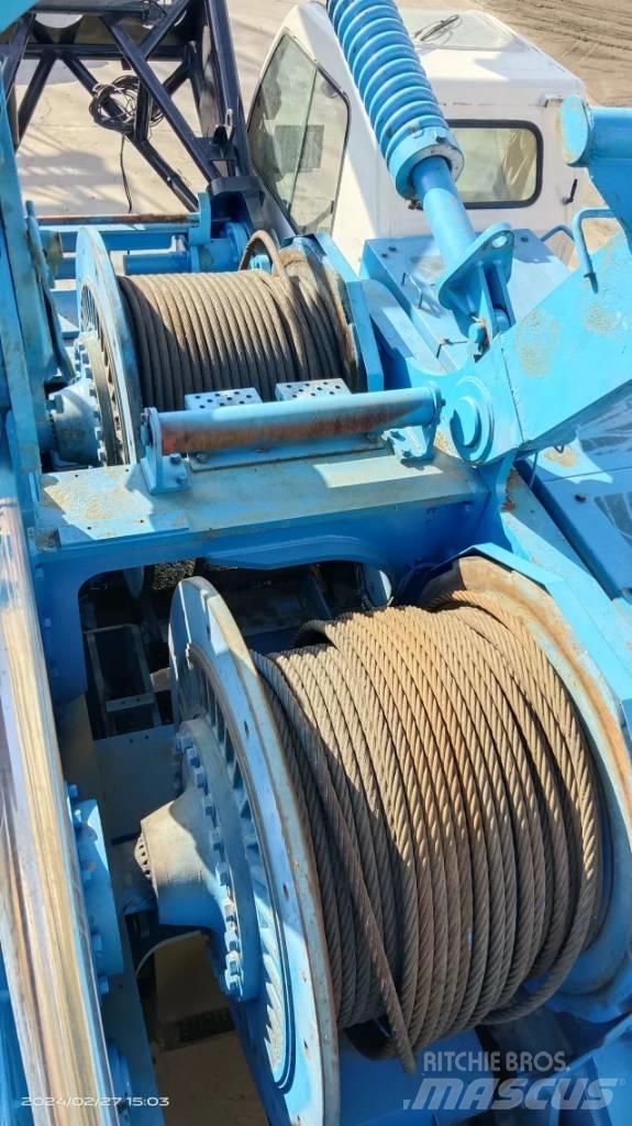 Hitachi SCX2500 Kāpurķēžu ceļamkrāni