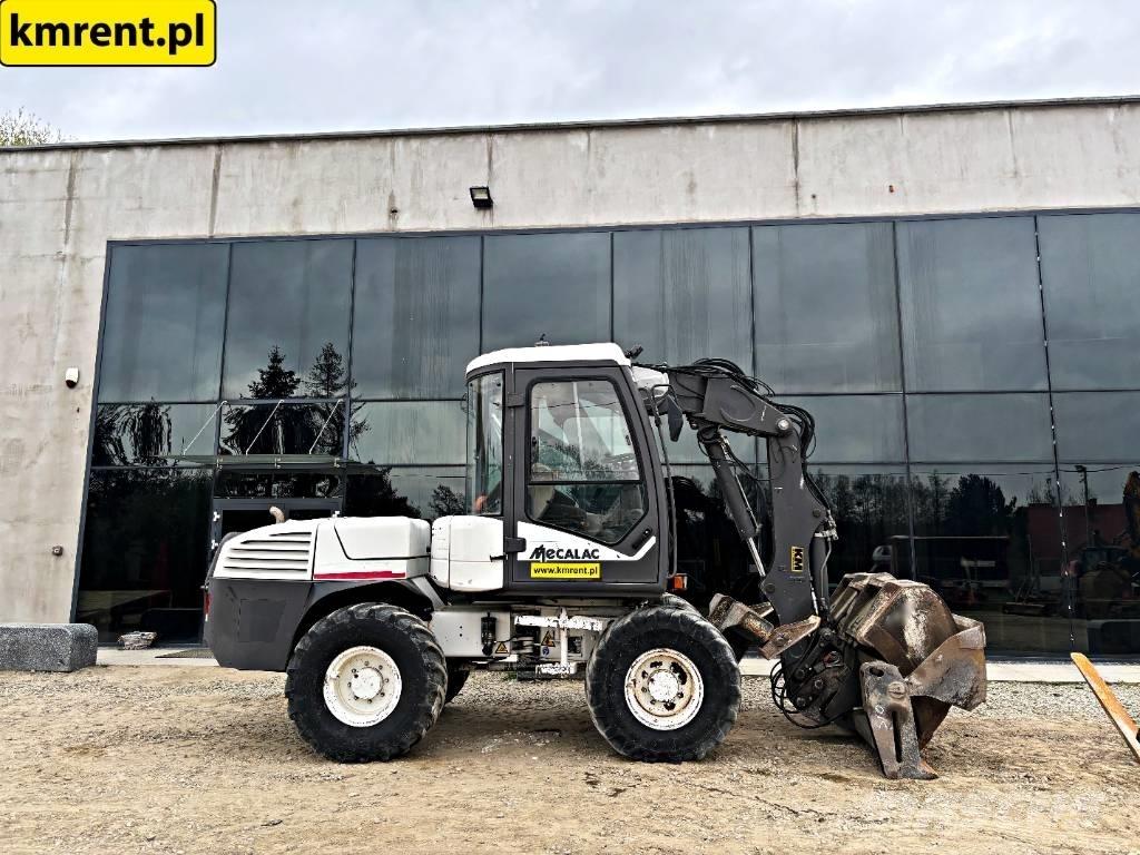 Mecalac 12 MTX Ekskavatori-iekrāvēji