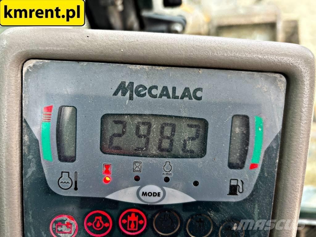 Mecalac 12 MTX Ekskavatori-iekrāvēji