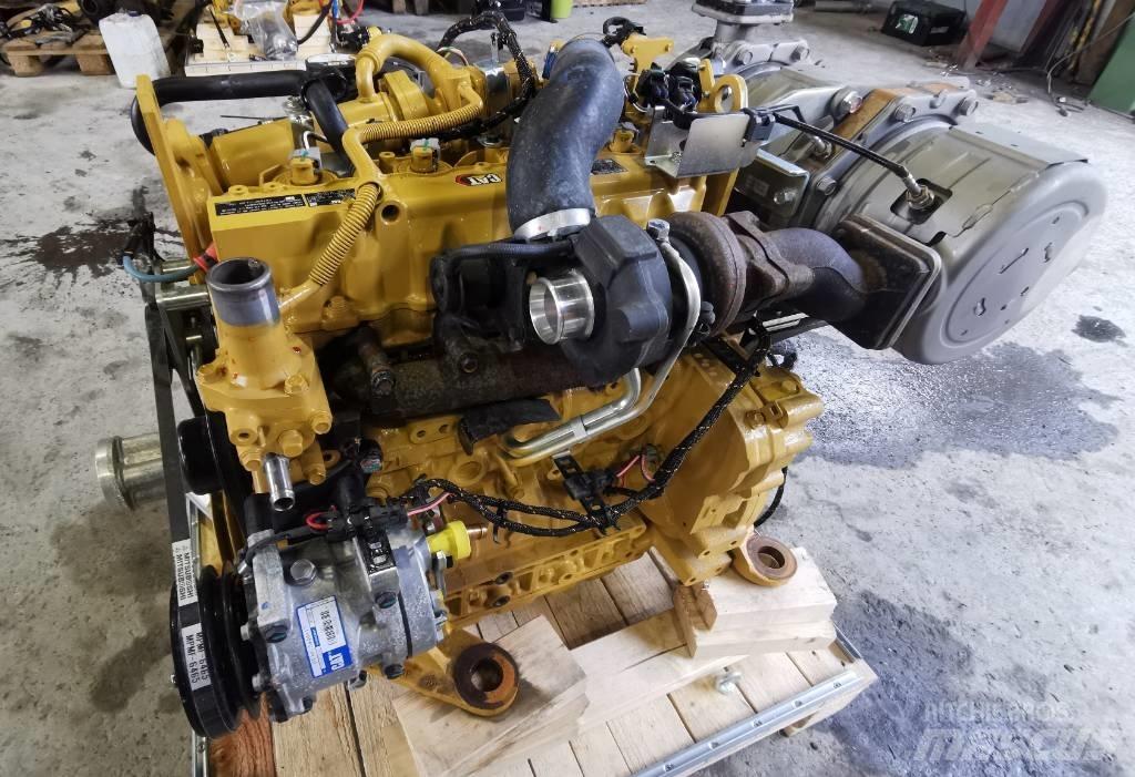 CAT C3.3B Dzinēji