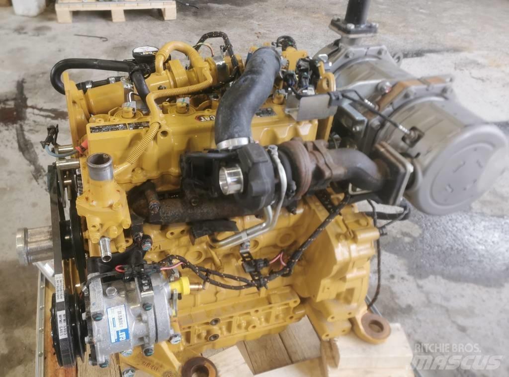 CAT C3.3B Dzinēji