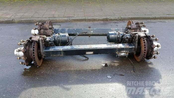  Axles ECO TRAILER Transports- Citi