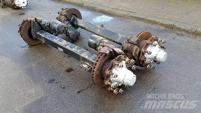  Axles ECO TRAILER Transports- Citi