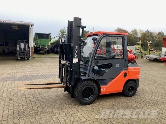 Toyota 02-8FGJF35 Lauksaimniecība- Citi
