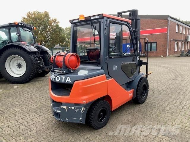 Toyota 02-8FGJF35 Lauksaimniecība- Citi