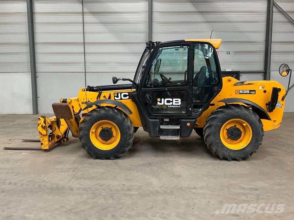 JCB 535-125 Teleskopiskie manipulatori