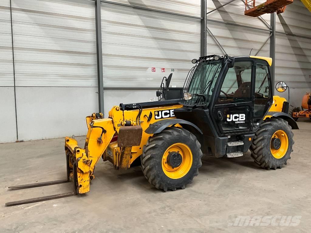 JCB 535-125 Teleskopiskie manipulatori