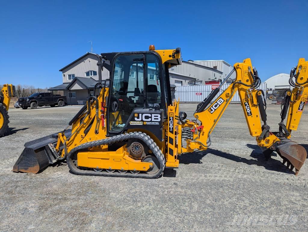 JCB 1 CX Ekskavatori-iekrāvēji