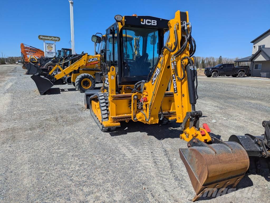 JCB 1 CX Ekskavatori-iekrāvēji