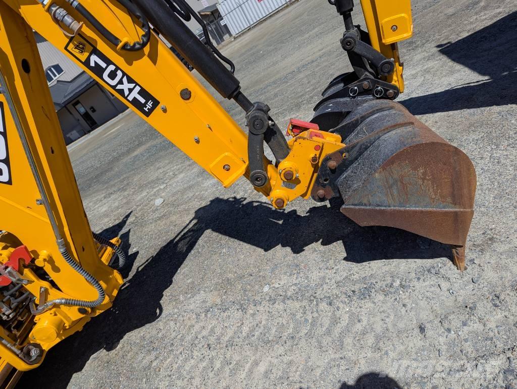 JCB 1 CX Ekskavatori-iekrāvēji