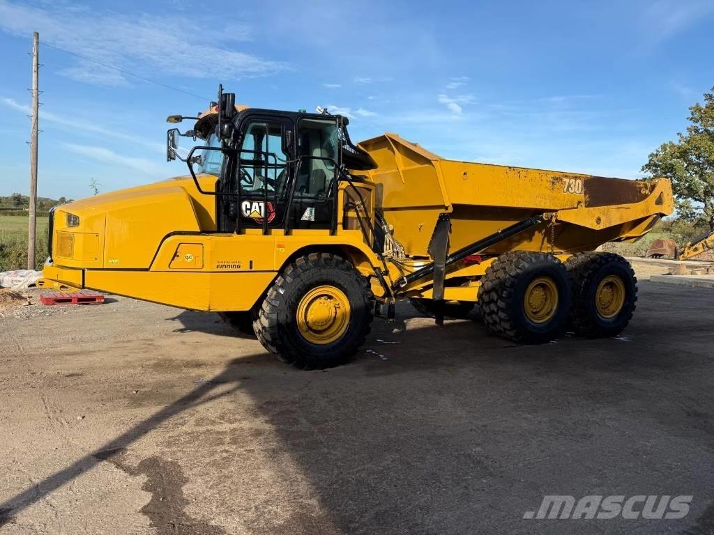 CAT 730 Artikulētie pašizgāzēji