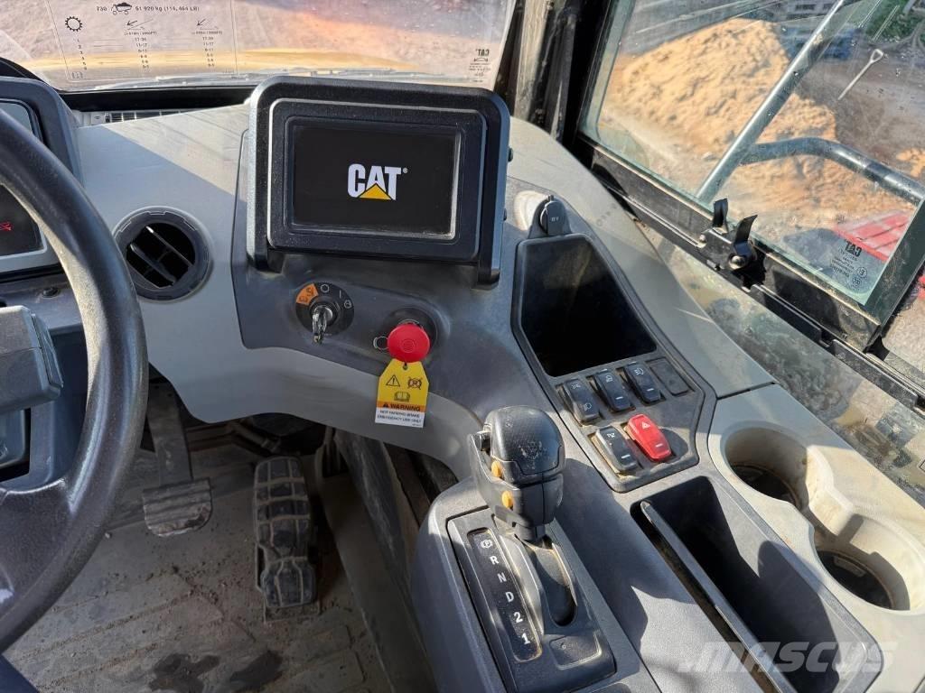 CAT 730 Artikulētie pašizgāzēji