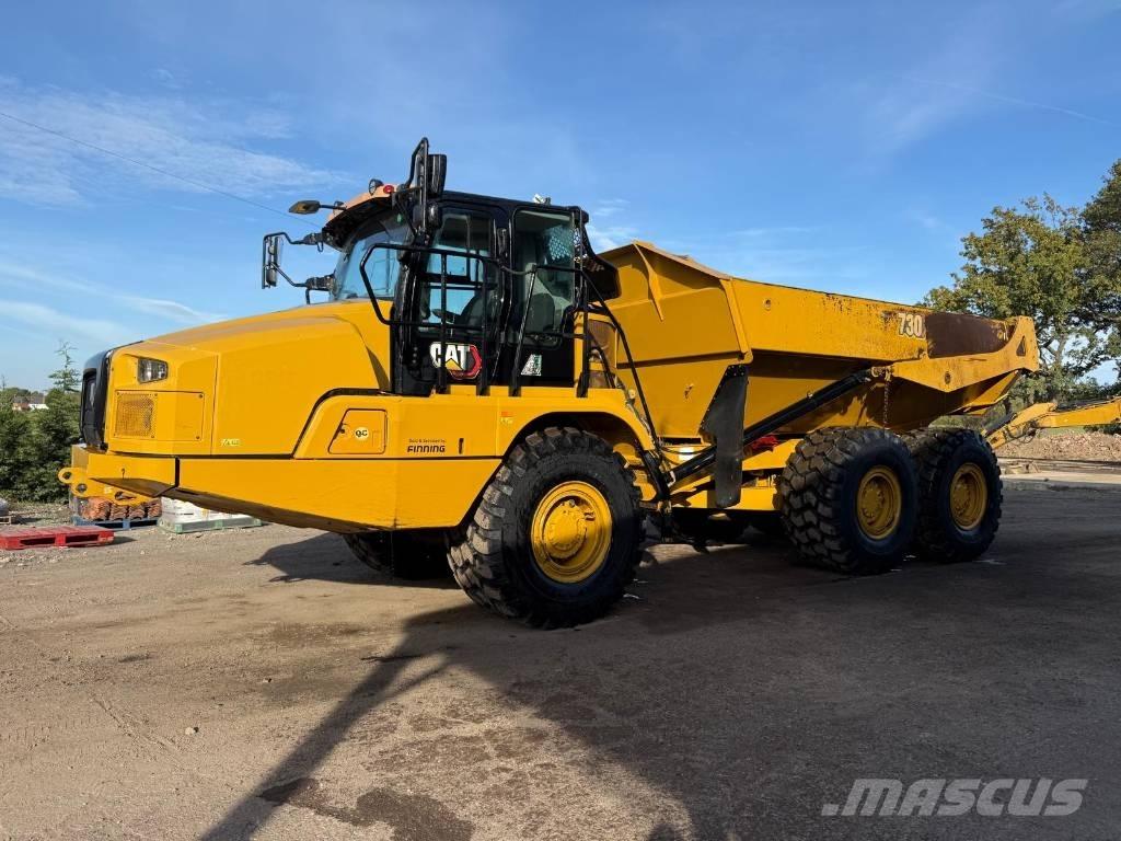 CAT 730 Artikulētie pašizgāzēji
