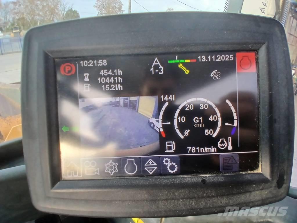 Liebherr L 566 Iekrāvēji uz riteņiem