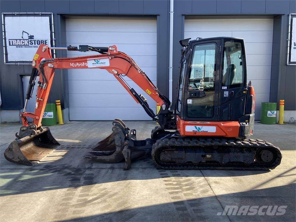 Kubota U50-5 (5020) Mini ekskavatori < 7 t