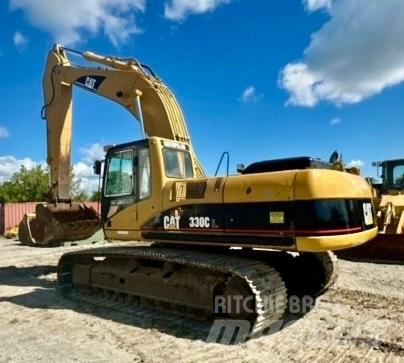 CAT 330 CL Kāpurķēžu ekskavatori