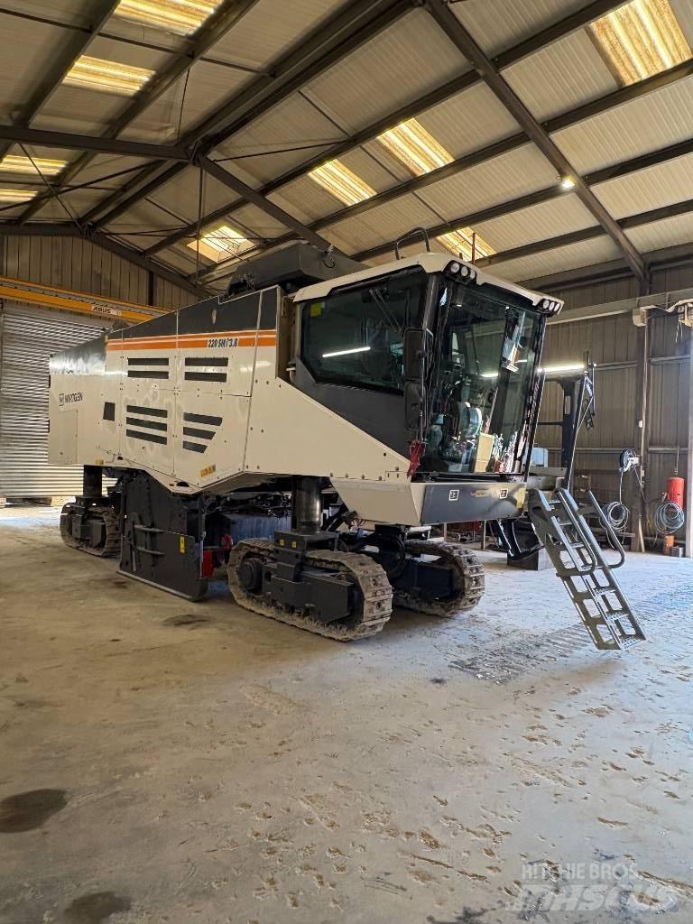 Wirtgen 220 SMI Būvniecība- Citi