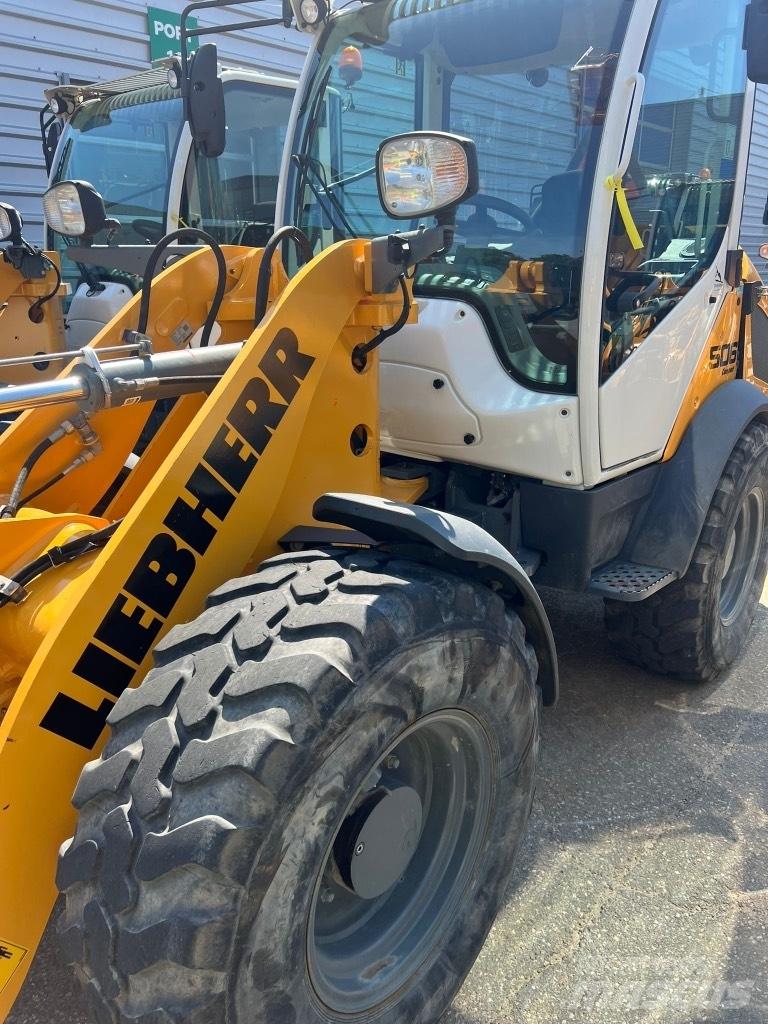 Liebherr L 506 Iekrāvēji uz riteņiem