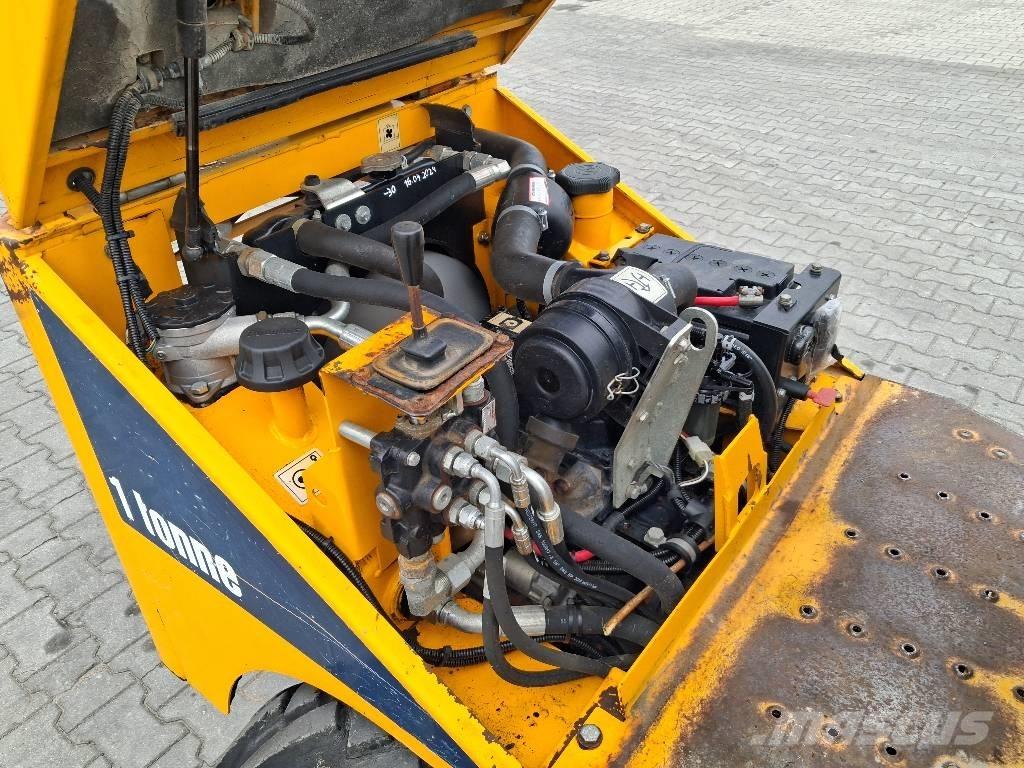 Thwaites MACH 202 Mini pašizgāzēji