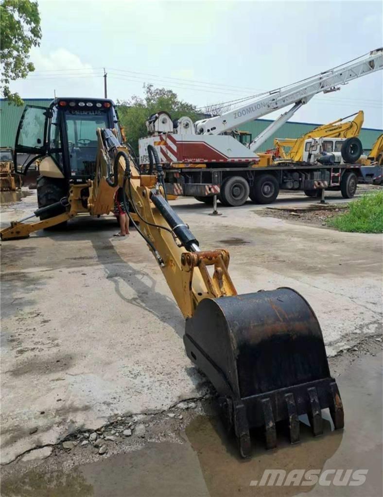 CAT 430F Ekskavatori-iekrāvēji