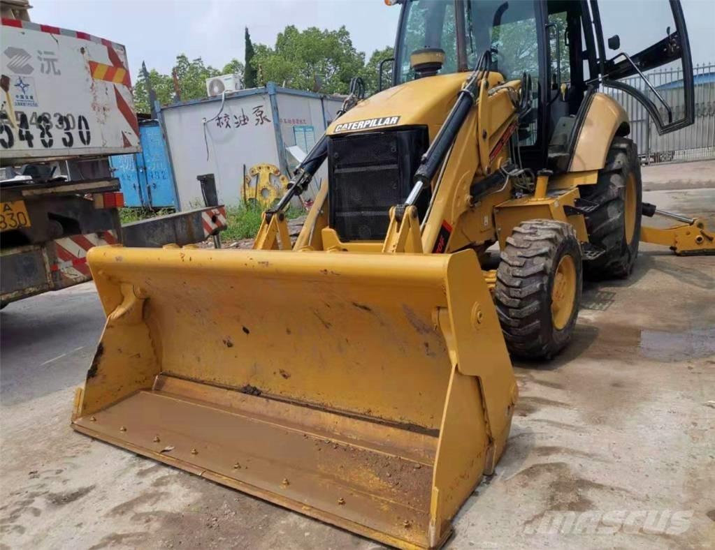 CAT 430F Ekskavatori-iekrāvēji