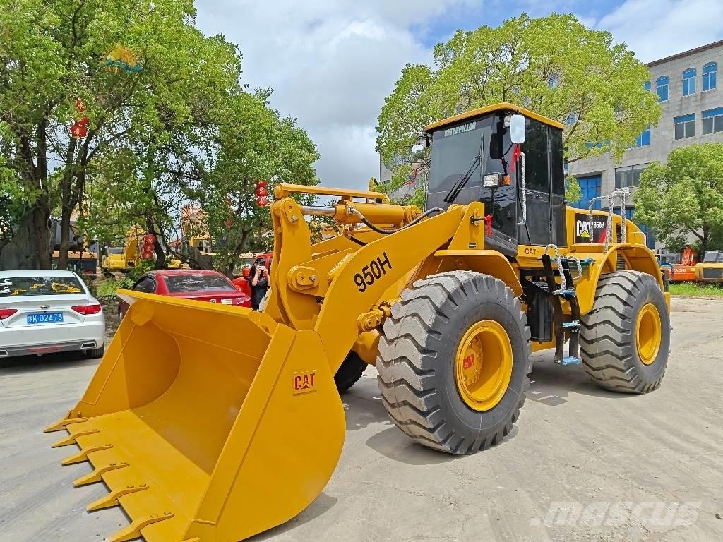 CAT 950 H Iekrāvēji uz riteņiem