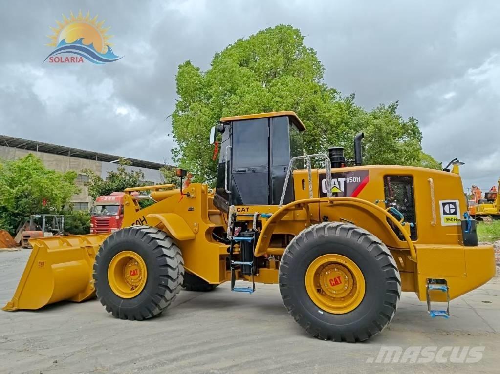 CAT 950 H Iekrāvēji uz riteņiem