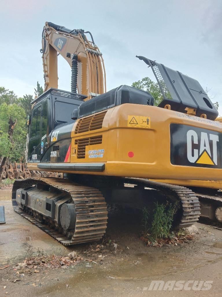 CAT 336D Kāpurķēžu ekskavatori