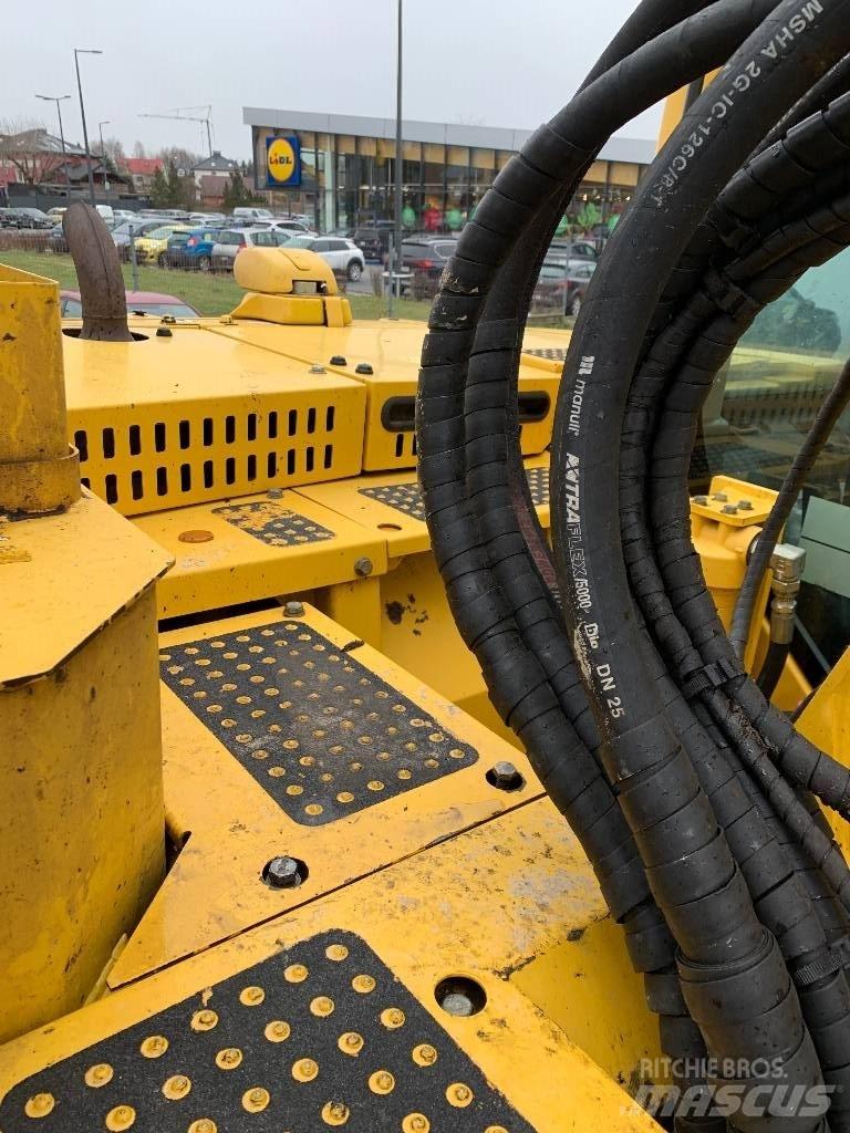 Komatsu PC 138 US-10 Kāpurķēžu ekskavatori