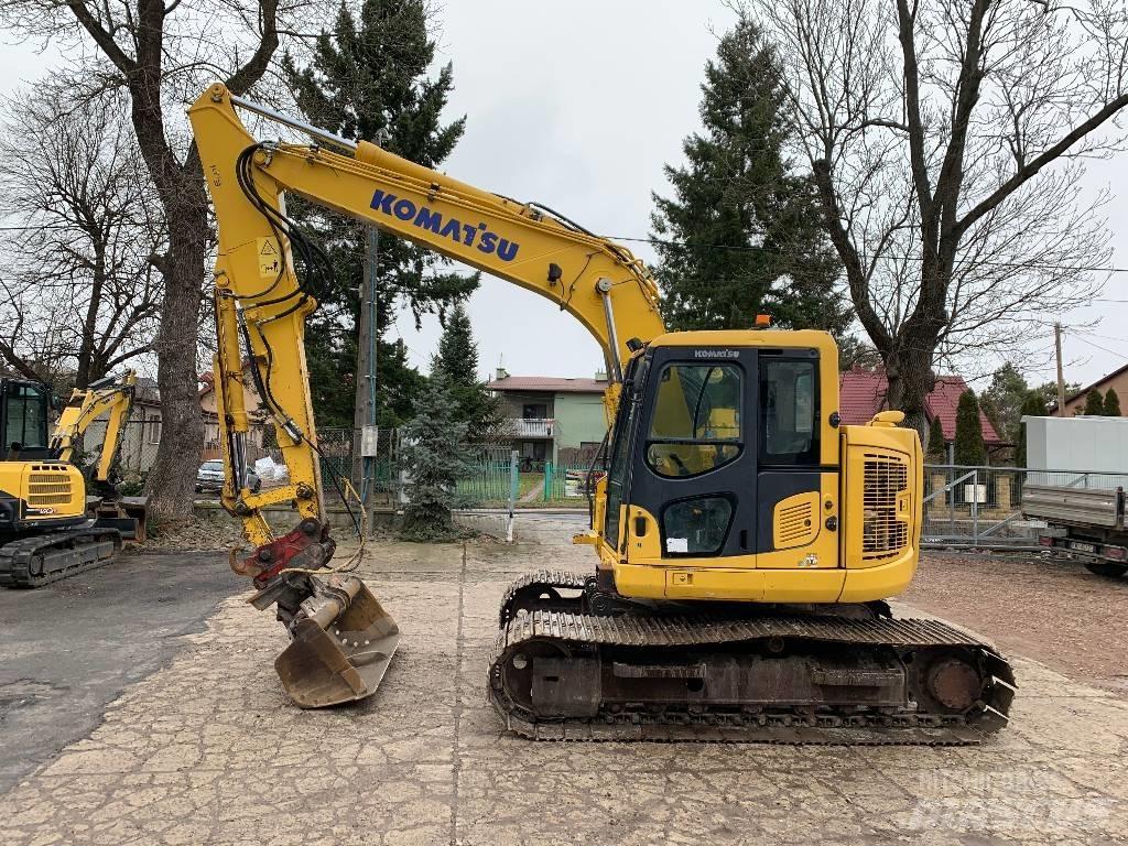 Komatsu PC 138 US-10 Kāpurķēžu ekskavatori