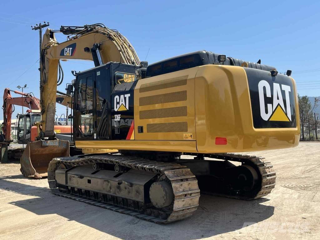 CAT 336 FL Kāpurķēžu ekskavatori