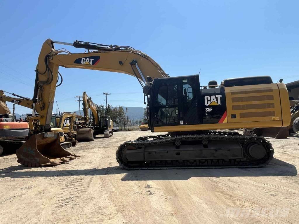 CAT 336 FL Kāpurķēžu ekskavatori