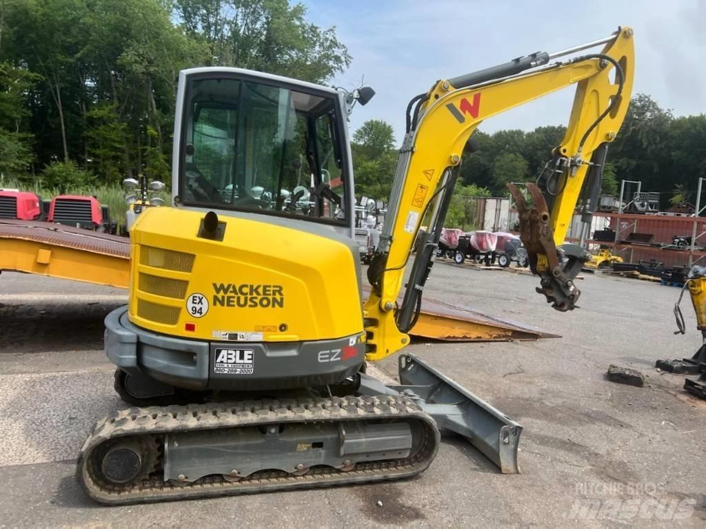 Wacker Neuson EZ 36 Mini ekskavatori < 7 t