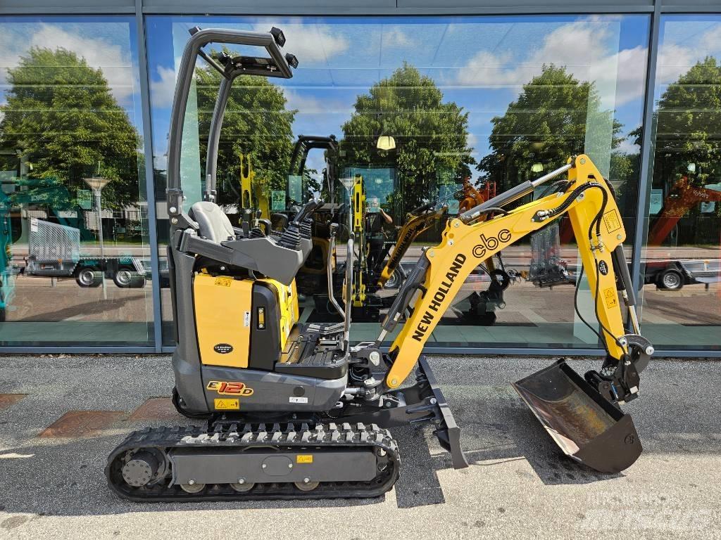 New Holland e12d Mini ekskavatori < 7 t
