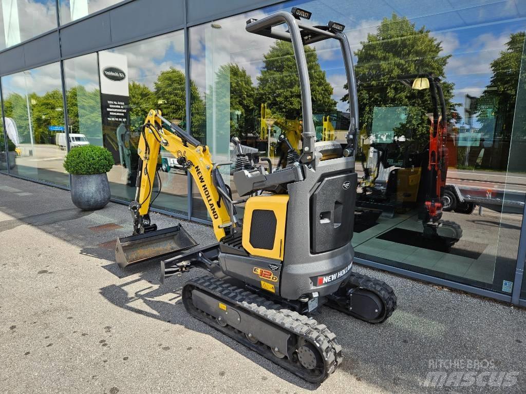 New Holland e12d Mini ekskavatori < 7 t