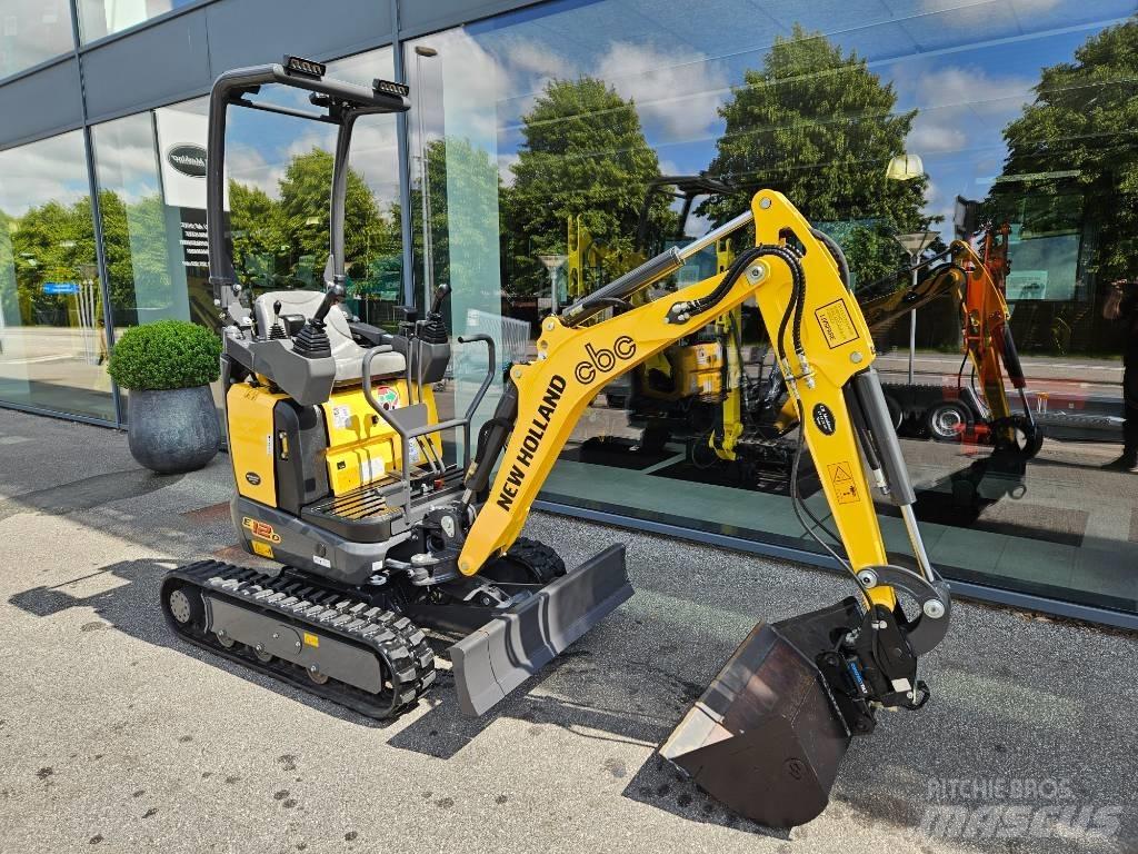 New Holland e12d Mini ekskavatori < 7 t