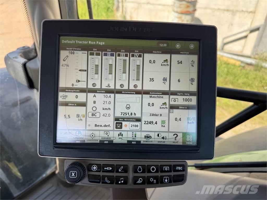 John Deere 6175 r Traktori
