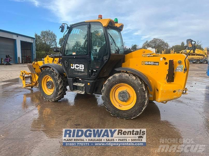JCB 540-140 Teleskopiskie manipulatori