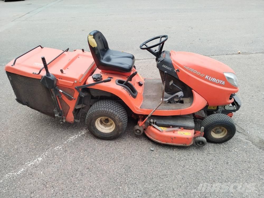 Kubota GR 1600 II Mauriņa traktors