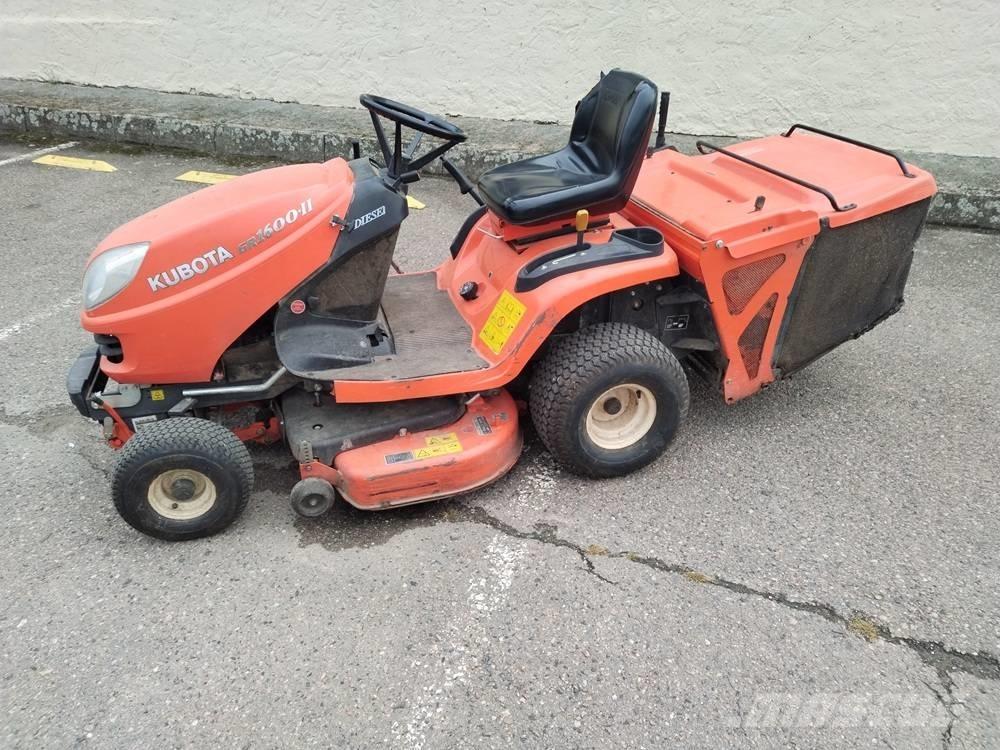 Kubota GR 1600 II Mauriņa traktors